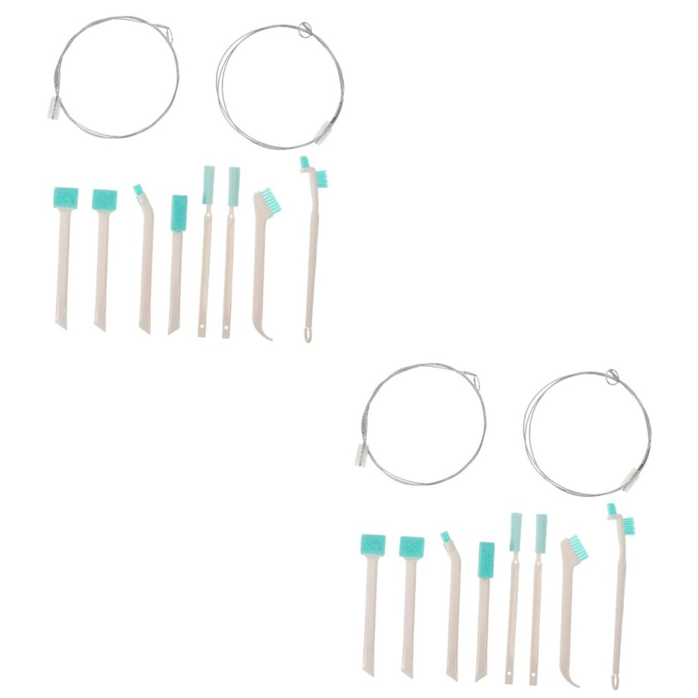 Ciieeo 2 Sets Ice Maker Gap Brush Ice Machine Cleaner Kit Cleaning Brush for Home Use Cleaning Tool Set