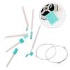 Ciieeo 2 Sets Ice Maker Gap Brush Ice Machine Cleaner Kit Cleaning Brush for Home Use Cleaning Tool Set view 3