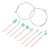 Ciieeo 2 Sets Ice Maker Gap Brush Ice Machine Cleaner Kit Cleaning Brush for Home Use Cleaning Tool Set view 4