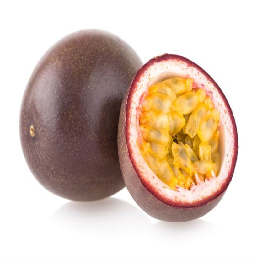 Purple Passionfruit, Sweet and Tart Tropical Fruit with Orange Pulp (3)