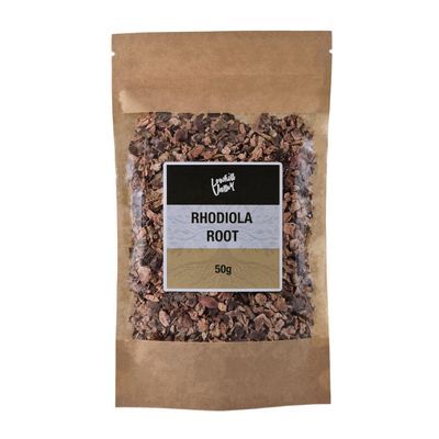 Lowhill Valley Rhodiola Root Rhodiola Rosea Herbal Tea - Boost Energy and Focus Naturally - 100% Pure Rhodiola Root Arctic Root No Additives or Preservatives 50g