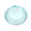 HAPINARY Small Denture Storage Box Rotating Lid Retainer Case for Mouth Guard Case view 1