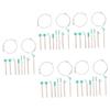 Ciieeo 5sets Ice Maker Cleaning Kit Gap Brush Cleaning Tools for Ice Machine Includes Brush Kit for Baking and Home Use view 1