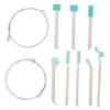 Ciieeo 5sets Ice Maker Cleaning Kit Gap Brush Cleaning Tools for Ice Machine Includes Brush Kit for Baking and Home Use view 2