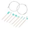 Ciieeo 5sets Ice Maker Cleaning Kit Gap Brush Cleaning Tools for Ice Machine Includes Brush Kit for Baking and Home Use view 4