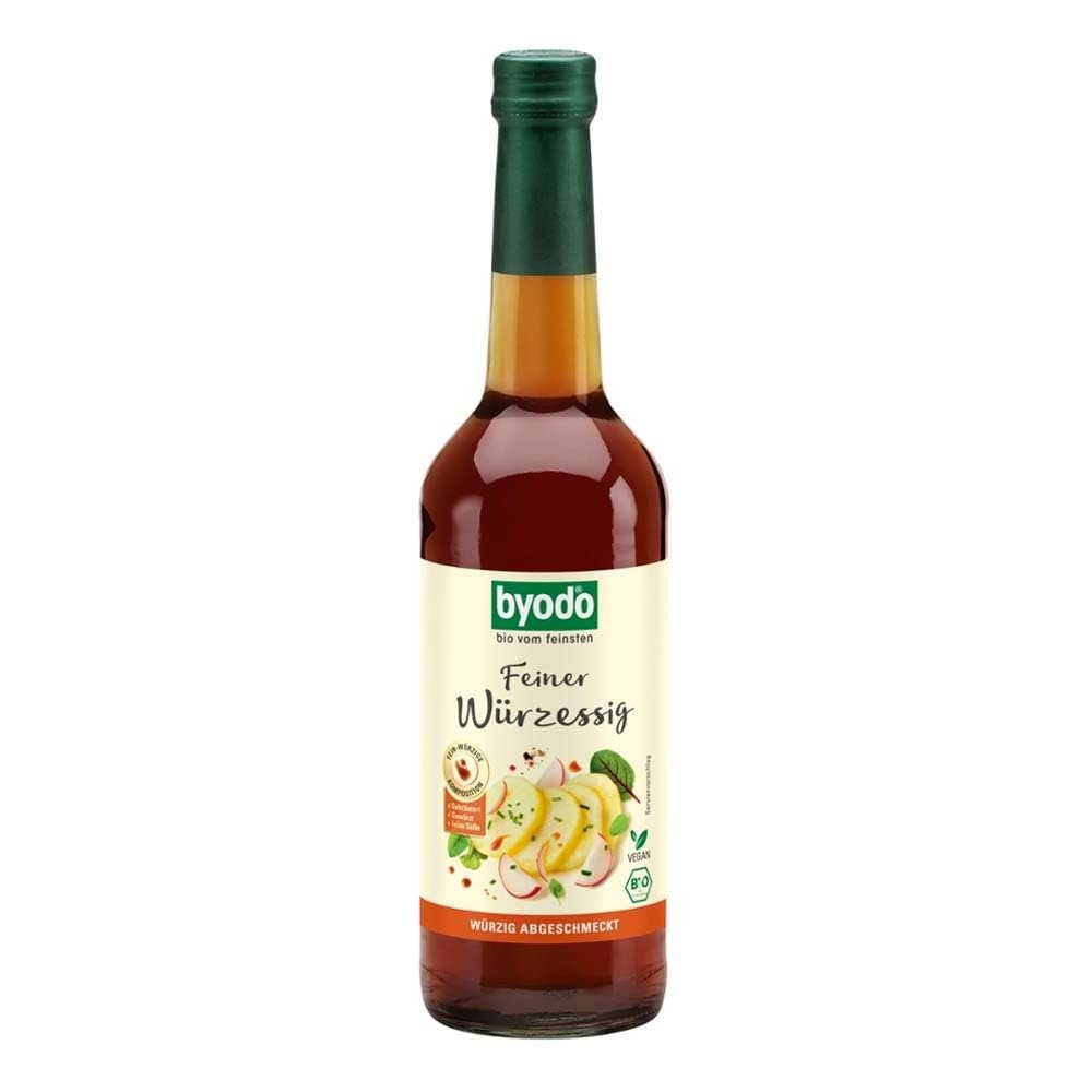 Byodo Fine Spice Vinegar 5% Acid 500ml