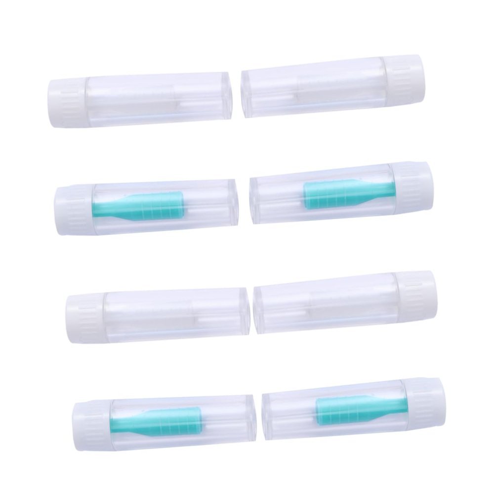HAPINARY 8pcs Lenses Inserter Remover Suction Stick for Travel Home Use Lens Remover Tool Glasses Nose Pad Pliers Scratch