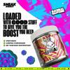 SNEAK Energy Drink Powder | Raspberry Lemonade | No Sugar. No Nasties. Just Natural Caffeine, Focus-Boosting Nootropics | 40 Servings view 4