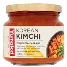 Yutaaka Korean Kimchi 200g | Crafted Using Traditional Korean Recipes | Packed with Probiotics & Spicy Flavor | Low-Calorie, Nutrient-Rich, and Vegan | Perfect as a Side Dish | Ready-to-Eat