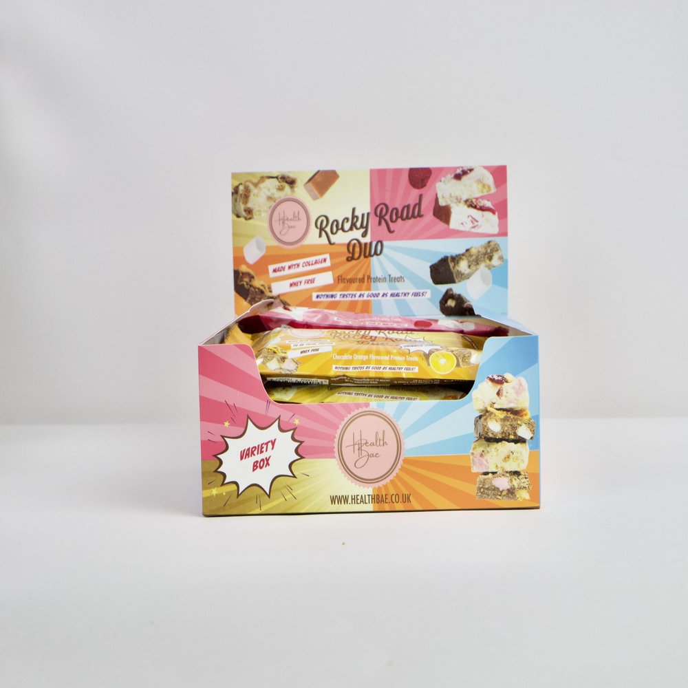 12x40g Rocky Road Duo Bars (One Size, Multi-Pack)