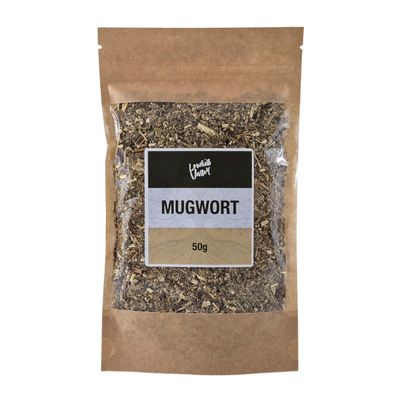 Lowhill Valley Mugwort Herb Herbal Tea - Artemisia Vulgaris - Premium Quality Loose Leaf Herbal Tea 100% Pure Naturally Grown Contains No Additives or Preservatives 50g