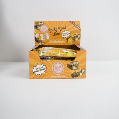 12x40g Rocky Road Duo Bars (One Size, Double Chocolate Orange)