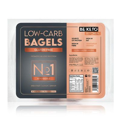 Keto Gluten Free Bagels 150g