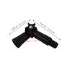 2pcs Angle Adaptor Pole Hinge Tip, Plastic Threaded Adapter view 2