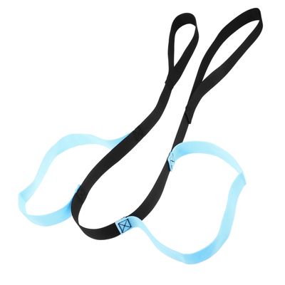 minkissy Adjustable Leg Lifter Strap Hand Grip for Disabled Elderly and Physical Therapy Strong Nylon Material