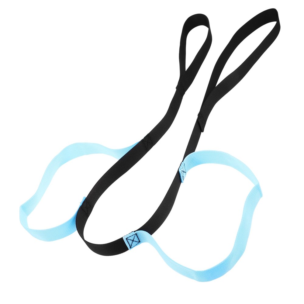 minkissy Adjustable Leg Lifter Strap Hand Grip for Disabled Elderly and Physical Therapy Strong Nylon Material