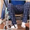 minkissy Adjustable Leg Lifter Strap Hand Grip for Disabled Elderly and Physical Therapy Strong Nylon Material view 2