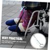 minkissy Adjustable Leg Lifter Strap Hand Grip for Disabled Elderly and Physical Therapy Strong Nylon Material view 3