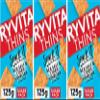Snack It Thins Sea Salt & Cider Vinegar Flavour 3 x 125g,Crunch time. Enjoy a British baked, flavour packed snack since 1925,100% of our Thins are British baked view 1