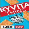 Snack It Thins Sea Salt & Cider Vinegar Flavour 3 x 125g,Crunch time. Enjoy a British baked, flavour packed snack since 1925,100% of our Thins are British baked view 2