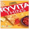 Snack It Thins Sea Salt & Cider Vinegar Flavour 3 x 125g,Crunch time. Enjoy a British baked, flavour packed snack since 1925,100% of our Thins are British baked view 4