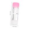 FRCOLOR Travel Rgp Lens Storage 4pcs Hard Protective Mini Case Cosmetic Container Holder for Contact Lens Use Black Green Blue Pink view 2
