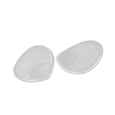 Beaupretty Women High Heel Soft Forefoot Pad Cushioned Insoles Comfort Cushion Shoe Insole for Heel Pain Relief