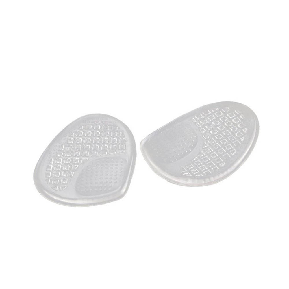 Beaupretty Women High Heel Soft Forefoot Pad Cushioned Insoles Comfort Cushion Shoe Insole for Heel Pain Relief