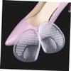 Beaupretty Women High Heel Soft Forefoot Pad Cushioned Insoles Comfort Cushion Shoe Insole for Heel Pain Relief view 2