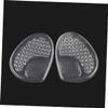 Beaupretty Women High Heel Soft Forefoot Pad Cushioned Insoles Comfort Cushion Shoe Insole for Heel Pain Relief view 4