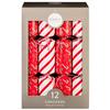 Simply Christmas Crackers 12 X 12" - Red - Crack Open Some Fun And Joy Around The Christmas Dinner Table With These Family Christmas Crackers - Size: 12" (Approx.) view 1