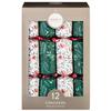 Christmas Crackers 12 X 12" - Green - Crack Open Some Fun And Joy Around The Christmas Dinner Table With These Family Christmas Crackers. view 1