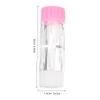 FOMIYES 4pcs Lens Case Protective Box Mini Travel Rgp Hard Cosmetic Container Holder with Colours for Lens Storage view 2