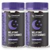 Twin Pack Natural Sleep Support Gummies for Adults - Formula for Restful Nights, Sleep Gummies Promoting Natural Sleep Production, Promotes Healthy Sleep Patterns, 60 Count view 1