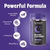Twin Pack Natural Sleep Support Gummies for Adults - Formula for Restful Nights, Sleep Gummies Promoting Natural Sleep Production, Promotes Healthy Sleep Patterns, 60 Count view 2