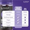 Twin Pack Natural Sleep Support Gummies for Adults - Formula for Restful Nights, Sleep Gummies Promoting Natural Sleep Production, Promotes Healthy Sleep Patterns, 60 Count view 4