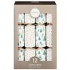 Christmas Crackers 12 X 12" - White - Crack Open Some Fun And Joy Around The Christmas Dinner Table With These Family Christmas Crackers - Size: 12" (Approx.) view 1