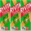 Snack It Thins Sour Cream & Chive Flavour 3 x 125g,100% of our thins are British baked, however our wheat flour may sometimes come from outside the UK,Crunch time. Enjoy a British baked, view 1
