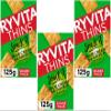 Snack It Thins Sour Cream & Chive Flavour 3 x 125g,100% of our thins are British baked, however our wheat flour may sometimes come from outside the UK,Crunch time. Enjoy a British baked, view 4