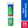 Berocca Mind Effervescent Tablets Including B Vitamins, with Spanish Sage to Support Memory and Mental Performance - 15 Tablets - Berry Flavour view 2