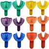 Fyozyon 12PCS Dental Impression Trays in 6 Sizes - Plastic Teeth Holders for Adults & Children - Comprehensive Dental Central Supply view 1
