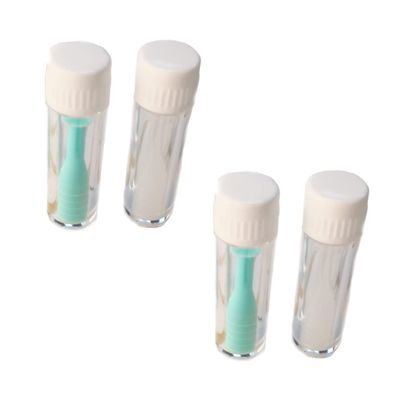 Didiseaon 4pcs Lens Remover Suction Stick Package for Glasses Case Tool Lens Remover Lenses Suction Cup Lenses for Travel Home Use