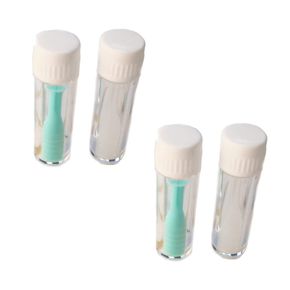 Didiseaon 4pcs Lens Remover Suction Stick Package for Glasses Case Tool Lens Remover Lenses Suction Cup Lenses for Travel Home Use
