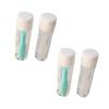 FRCOLOR 4pcs Gentle Lens Remover Scratch Eraser Tool Suction Stick for Contacts Glasses White Green view 1