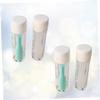 FRCOLOR 4pcs Gentle Lens Remover Scratch Eraser Tool Suction Stick for Contacts Glasses White Green view 2