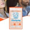 Travel Vomit Bags, Car Vomit Bags, 10 Pack Poop Bags for Puking, 1800ml Leak Proof Airplane Sick Bags Turn Vomit Into Gel and Prevent Odor view 3