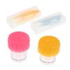 Beavorty 2set Practical Lens Cleaning Box Portable Companion Kit Rotatable Cleaner for Glasses and Contacts view 1