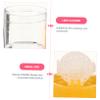 Beavorty 2set Practical Lens Cleaning Box Portable Companion Kit Rotatable Cleaner for Glasses and Contacts view 3