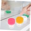 Beavorty 2set Practical Lens Cleaning Box Portable Companion Kit Rotatable Cleaner for Glasses and Contacts view 4