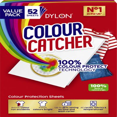 Colour Catcher Colour Protection Sheets, 1 pack x 52 sheets